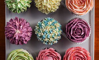 Decorations for bakeries