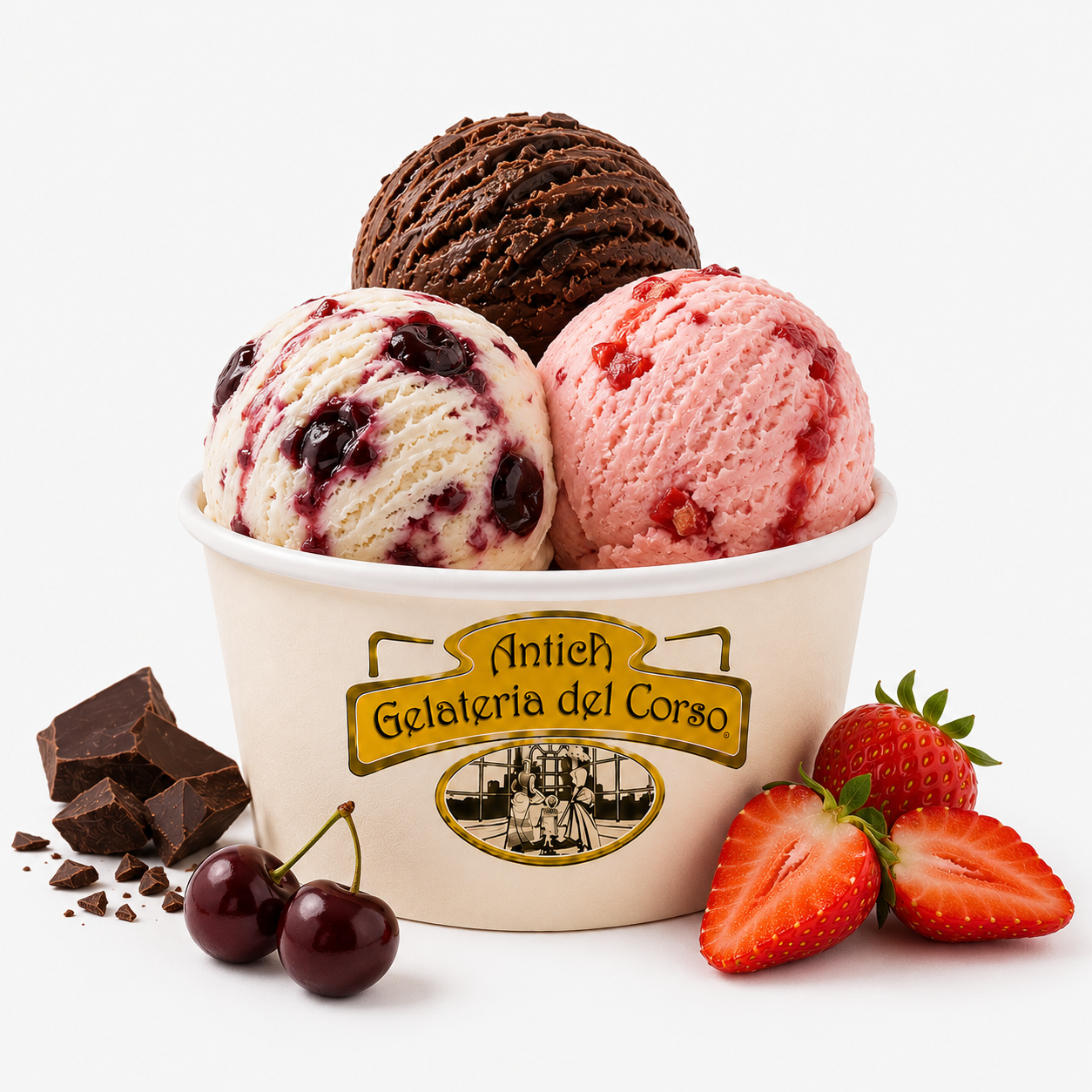 Înghețată Antica Gelateria Del Corso