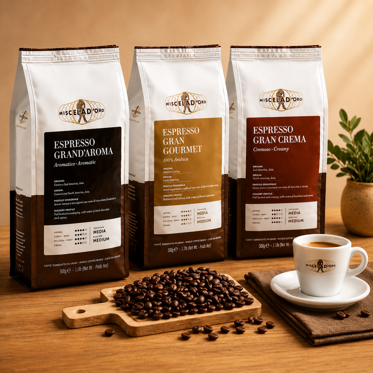 Cafea Miscela D’Oro